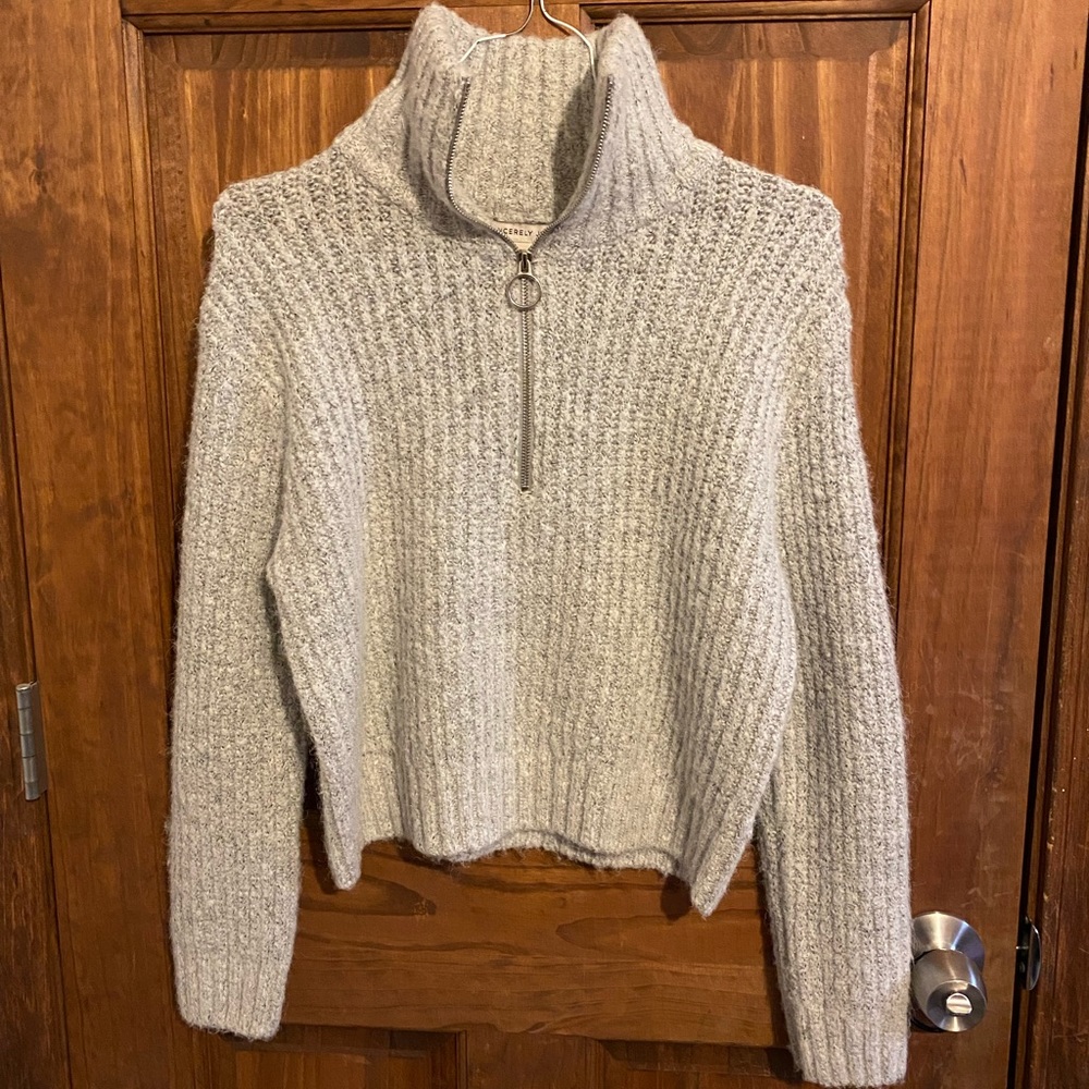Small sweater